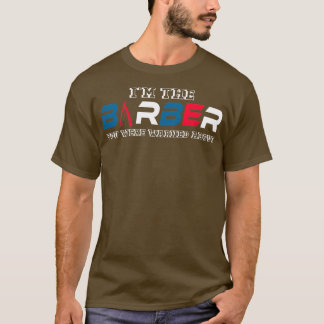 Camiseta Cabelo de Hairdresser de Piada Barber Cortado de C
