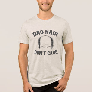 Camiseta Cabelo de Pai, Não Liga