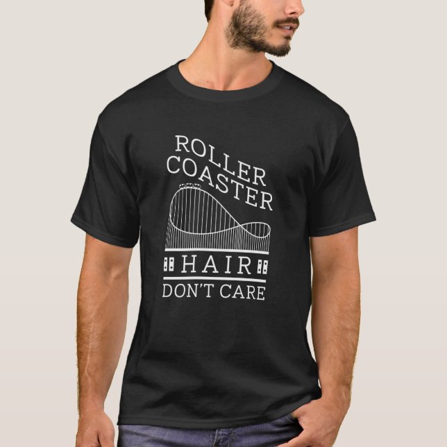 Camiseta Cabelo de Porta copos do cilindro (Frente)