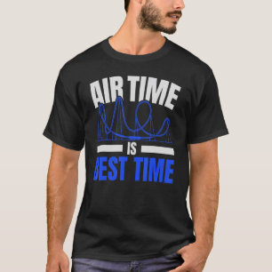 Camiseta Cabelo de porta copos Não se importe com Rollercoa