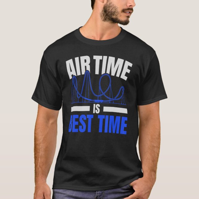 Camiseta Cabelo de porta copos Não se importe com Rollercoa (Frente)