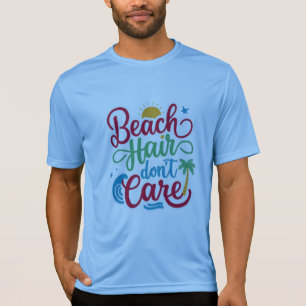 Camiseta Cabelo de praia não se importa