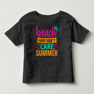 Camiseta Cabelo de Praia Sem Cuidado Verão-54804