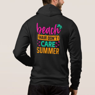 Camiseta Cabelo de Praia Sem Preocupações Verão-54804