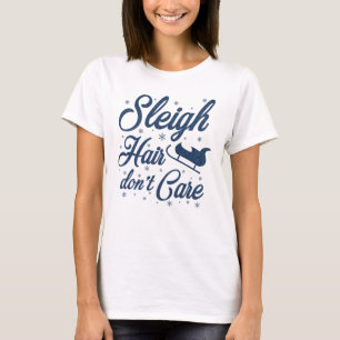 Camiseta Cabelo de Trenó Não Liga