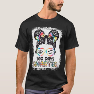 Camiseta Cabelo Desgrenhado Bleach Tie Dye 100 Dias Mais In