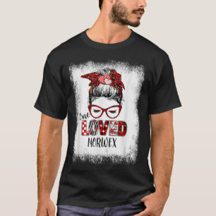 Camiseta Cabelo Desgrenhado Descolorido que o Namorado Amav