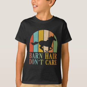 Camiseta Cabelo do Celeiro Não Cuida do Cavaleiro da Corrid