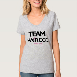 Camiseta Cabelo Doc da equipe