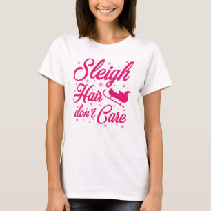 Camiseta Cabelo Dorsal Não se importa