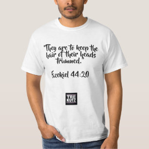 Camiseta Cabelo e Escritura