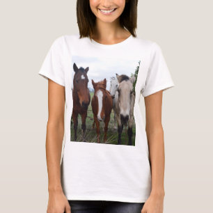 Camiseta Cabelo Frisky, Quatro Campos De Cavalo,