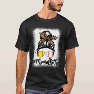 Camiseta Cabelo Maluco Mãe De Ambos Bleac De Baseball Softb