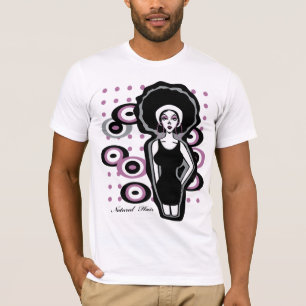 Camiseta Cabelo natural