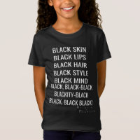 Cabelo Negro Lábios Unhas Preto Preto Preto