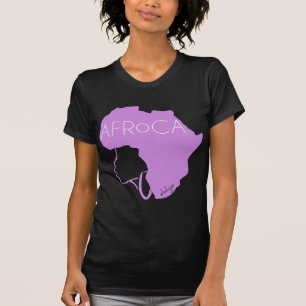 Camiseta Cabelo Negro Natural Afro