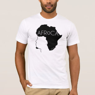 Camiseta Cabelo Negro Natural Afro