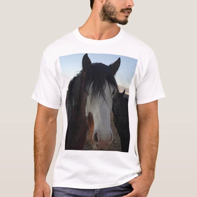 Camiseta Cabelo nos Olhos (Frente)