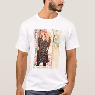 Camiseta Cabelo Ouro Irmã