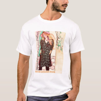 Camiseta Cabelo Ouro Irmã