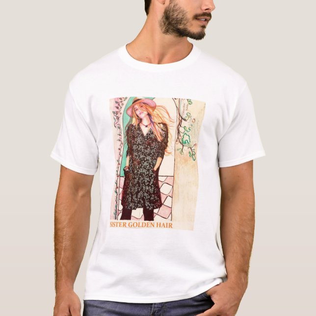Camiseta Cabelo Ouro Irmã (Frente)