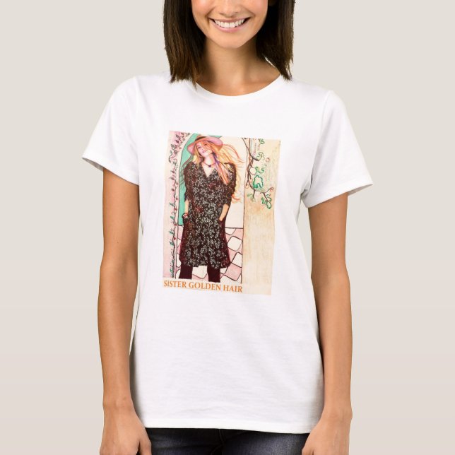 Camiseta Cabelo Ouro Irmã (Frente)