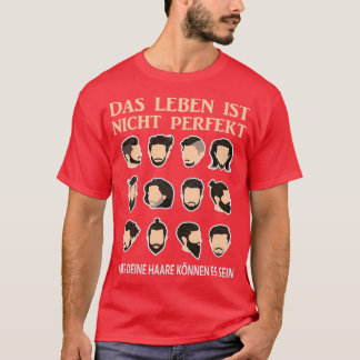Camiseta Cabelo perfeito como presente para cabeleireiro