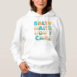 Camiseta Cabelo salgado Não se importa - Bold Beach Vibes G
