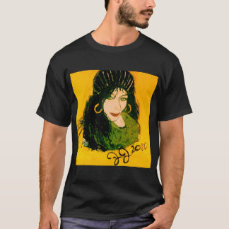 CAMISETA CABELO SELVAGEM COMO RASTA