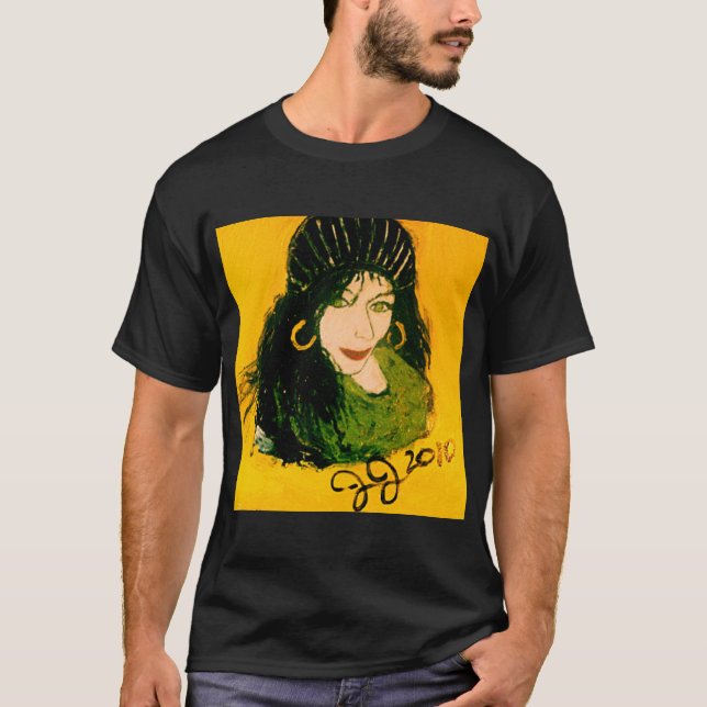 CAMISETA CABELO SELVAGEM COMO RASTA (Frente)