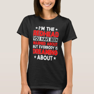 Camiseta Cabelo Vermelho