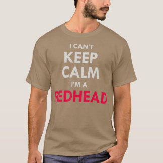 Camiseta Cabelo Vermelho Citação Engraçado Humor Dizendo 10
