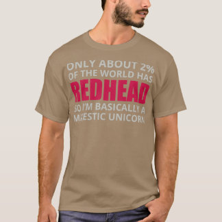 Camiseta Cabelo Vermelho Citação Engraçado Humor Dizendo 12