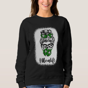 Camiseta Cabelo Vestido de freio sangrado