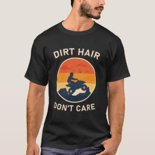 Camiseta Cabelos de saia não se importam - Controlador ATV
