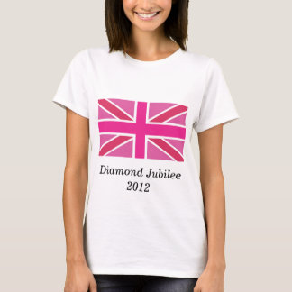 Camiseta cabida bandeira de Union Jack