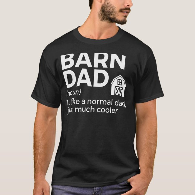 Camiseta Cabina de Definição de Pai (Frente)