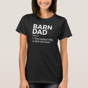 Camiseta Cabina de Definição de Pai