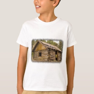 Camiseta Cabina de Montanha Antiga