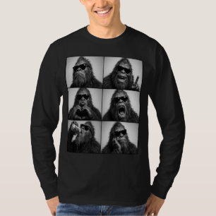Camiseta Cabine de Fotos Pé Grande