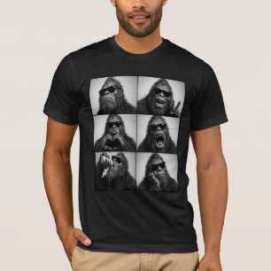 Camiseta Cabine de Fotos Pé Grande