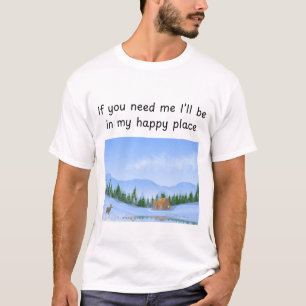 Camiseta Cabine de Lugar Feliz