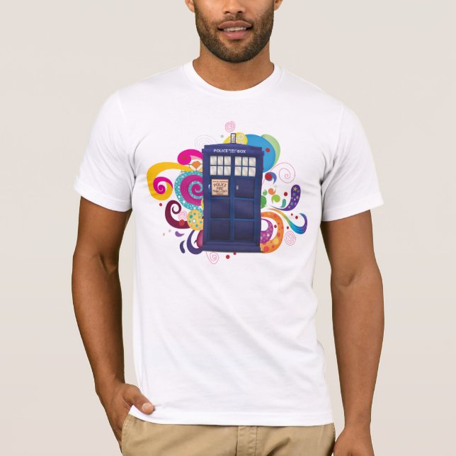 Camiseta Cabine de Polícia Britânica (Frente)