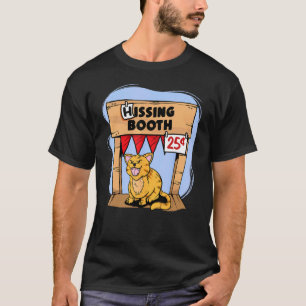 Camiseta Cabine de Sibilo Divertida Gatinho Gata Mãe de Pel