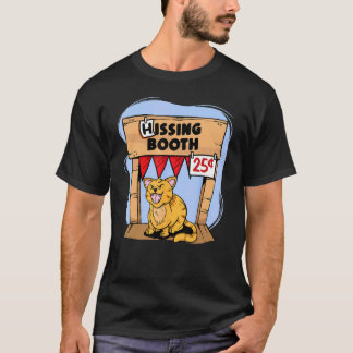 Camiseta Cabine de Sibilo Divertida Gatinho Gata Mãe de Pel