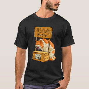 Camiseta Cabine de Silvo de Gato Silvos Grátis Gatinho Silv