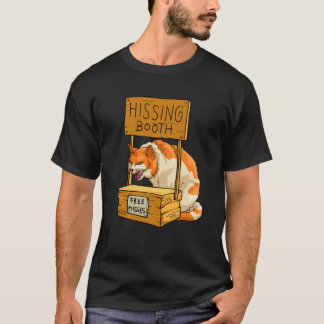 Camiseta Cabine de Silvo de Gato Silvos Grátis Gatinho Silv