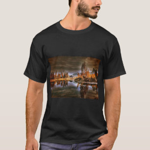 Camiseta Cabine do Lago Dolomites Tee