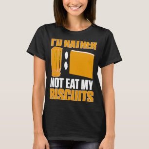 Camiseta Cabine que eu Preferencialmente não comia meus bis