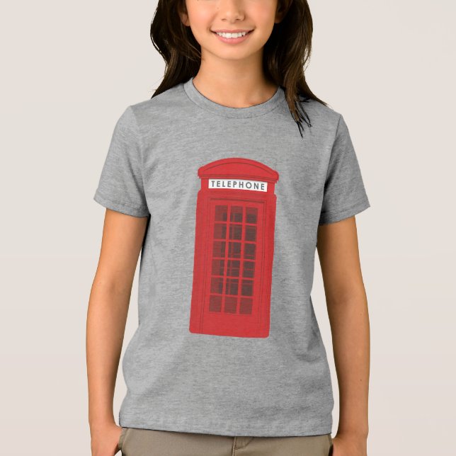 Camiseta Cabine Telefônica (Frente)